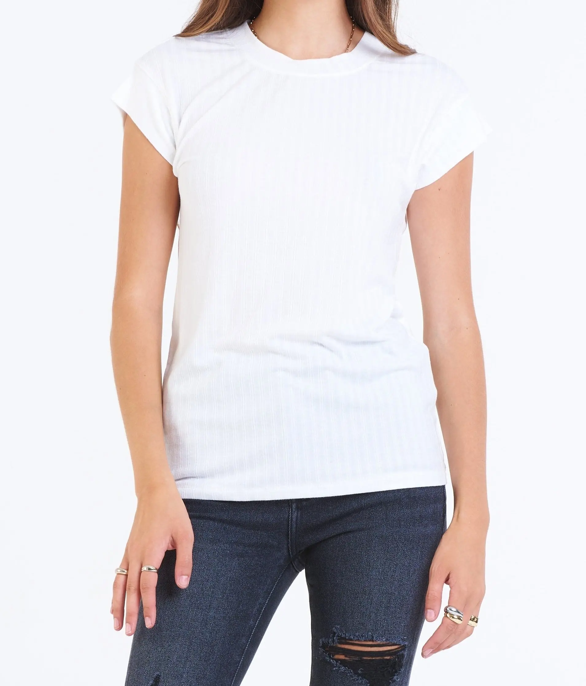 GABBY TEE WHITE