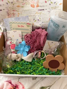 April Flowers Curated Box