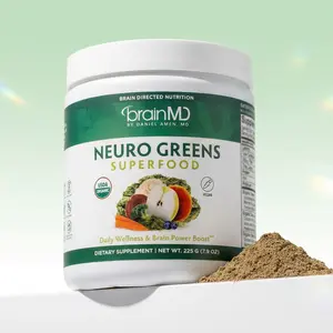 BrainMD - Neuro Greens Superfood | Daily Wellness and Brain Power Boost BrainMD - Neuro Greens Superfood | Daily Wellness and Brain Power Boost