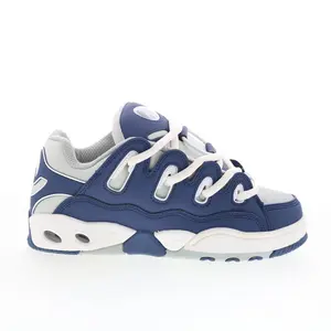 Osiris D3 OG 1371 2057 Mens Blue Skate Inspired Sneakers Shoes
