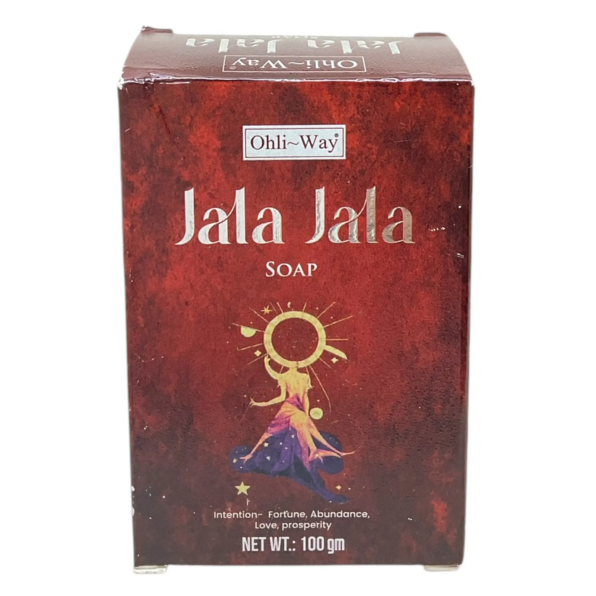 Ohli~Way Jala Jala Pull Pull Attraction Soap 100g — Love Drawing Ritual Bar