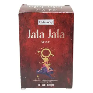 Ohli~Way Jala Jala Pull Pull Attraction Soap 100g — Love Drawing Ritual Bar