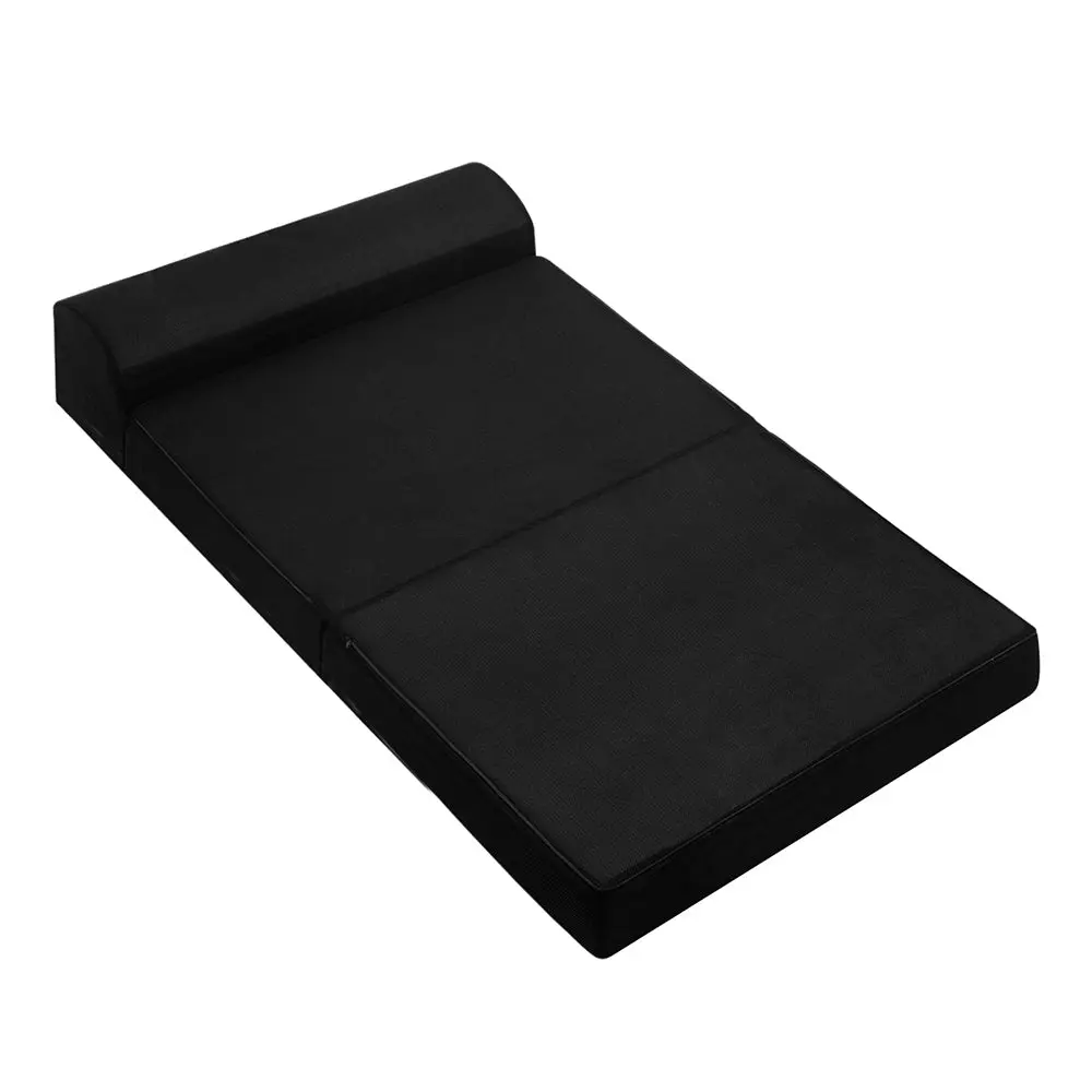 Giselle Bedding Folding Foam Mattress Portable Double Sofa Bed Mat Air