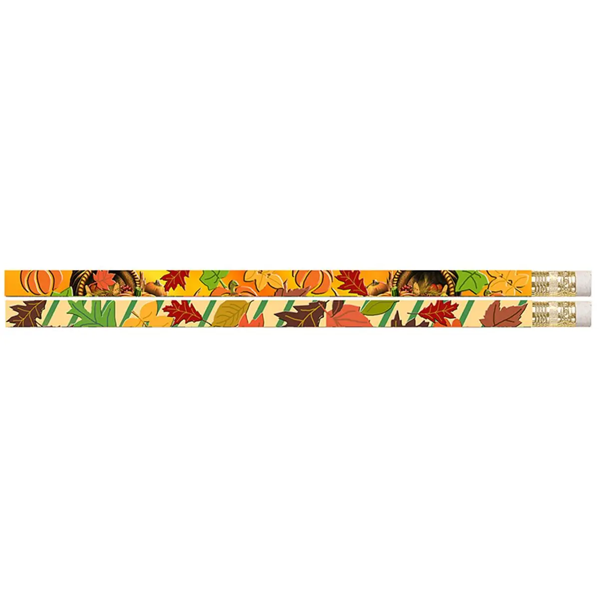 Musgrave 4-Color Wood Pencils - Fall Fest Themed Writing Stationery, Office Supplies for Business Needs (12 Dozen), Four Colors