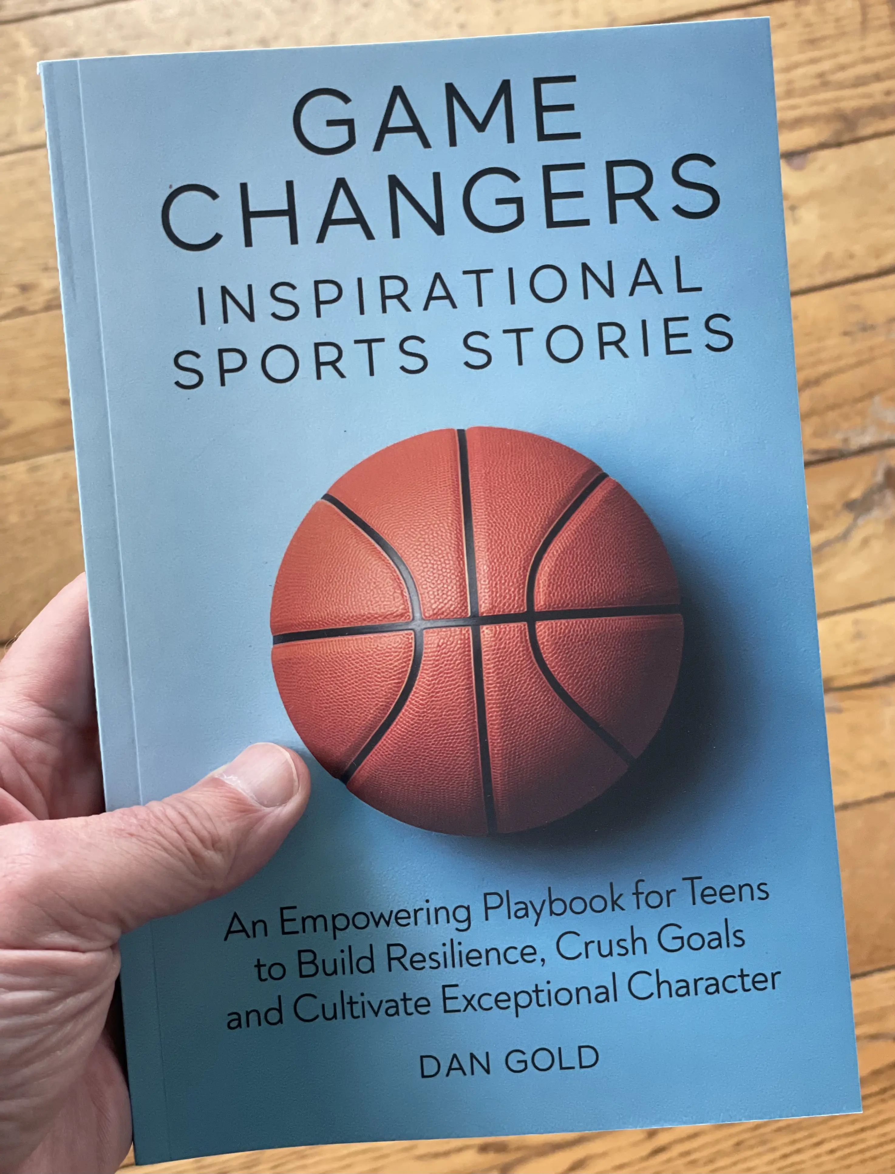 Game Changers: Inspirational Sports Stories for Teens Featuring Real-Life Stories of Athletes Overcoming Adversity and Self-Doubt