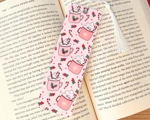 Christmas Books Laminated Bookmark