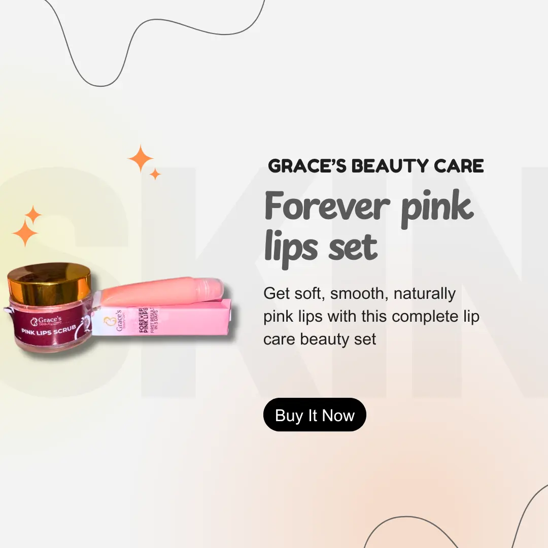 Forever pink lips set Lip Scrub Oil Forever pink lips set Lip Scrub Oil