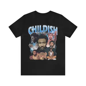 Childish Gambino This is America Hip-Hop T-Shirt, Childish Gambino Sweatshirt, Album Cover Shirt, Gambino Tour T-Shirt, Hip Hop Graphic Tee
