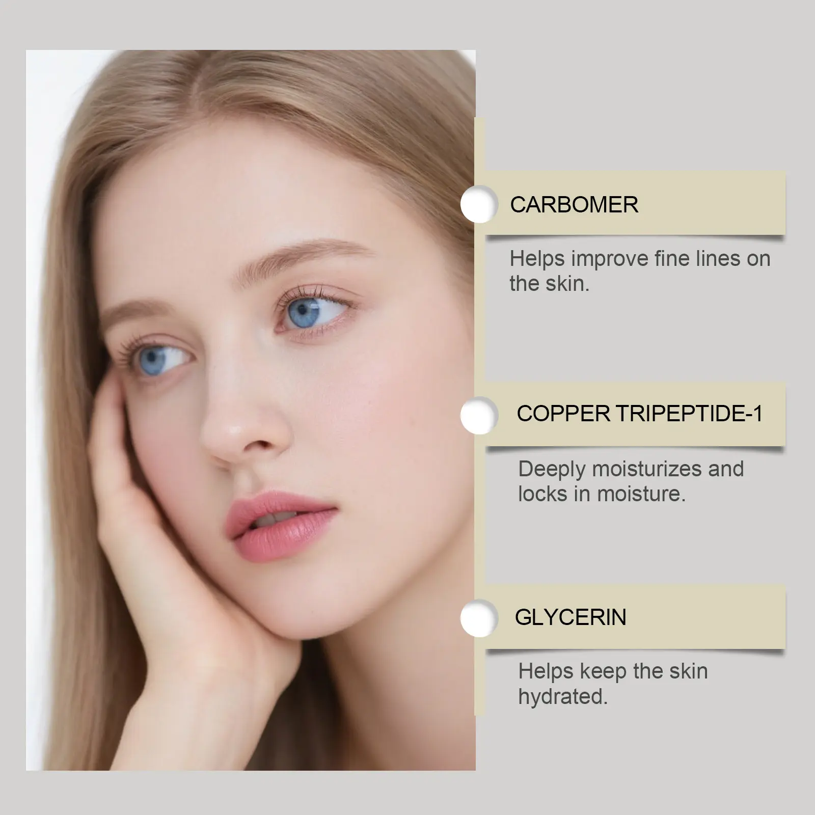 ghk-cu effect on growth hormone levels GHK-Cu Peptide Benefits for Skin and Hair main image 1