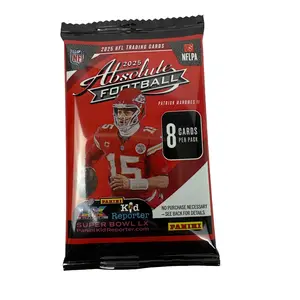 2025 Panini Absolute Football Retail Pack
