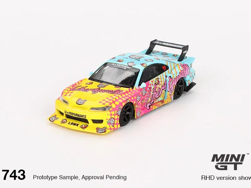 Mini GT 1:64 Nissan LB-Super Silhouette S15 SILVIA LBWK KUMA #743