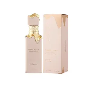 Women's Perfume, Middle Eastern Creamy Pancake Scent, Floral Fruit Fragrance, Fresh Natural Long-Lasting, Daily Use, Date Gift, 50ML