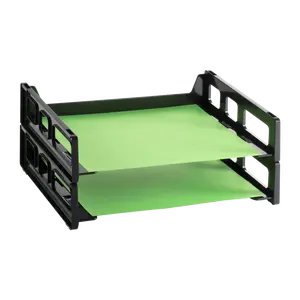 2-Pack VICTOR® Stacking Letter Tray