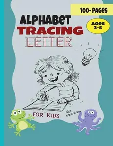 Animal Alphabet Tracing Workbook | ABC Writing Practice for Preschool Kids