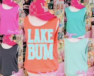 Lake Bum Cheetah TANK