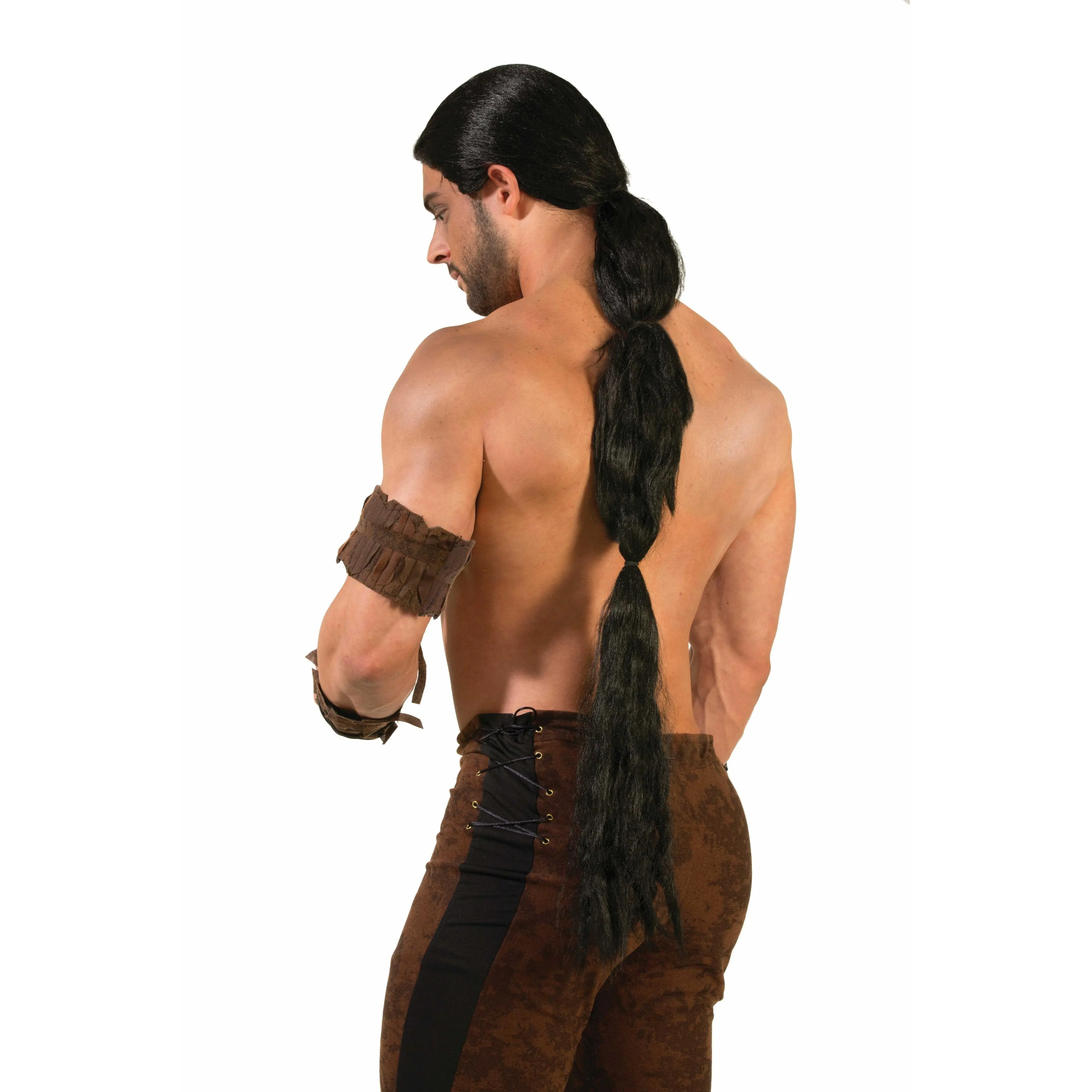 Medieval Fantasy Warrior Costume Wig
