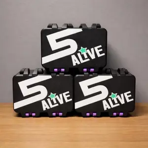 5 Alive Card Game Box – Custom Storage Case for Cards, Family Game Organizer