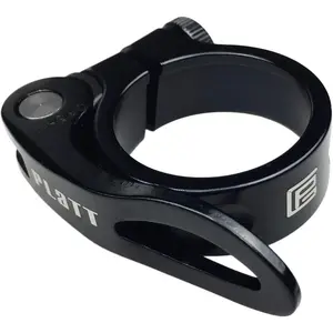 Seat  Clamp Aluminium Alloy  Quick Release Seatpost  28.6mm / 31.8mm /34.9mm