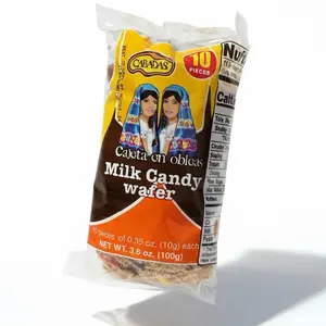 Milk candy wafers