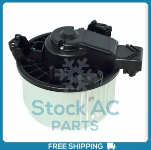 New A/C Blower Motor fits Toyota Yaris - 2012 to 2018 - OE# 8710352180