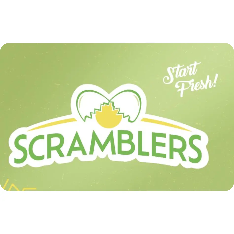Scrambler Marie's eGift Card | Breakfast, Brunch & Morning Favorites