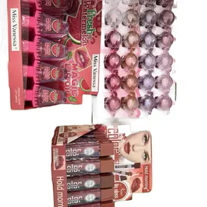 Mixed Lip Gloss & Accessories Bulk Box, 6 Dozen (72 PCS)
