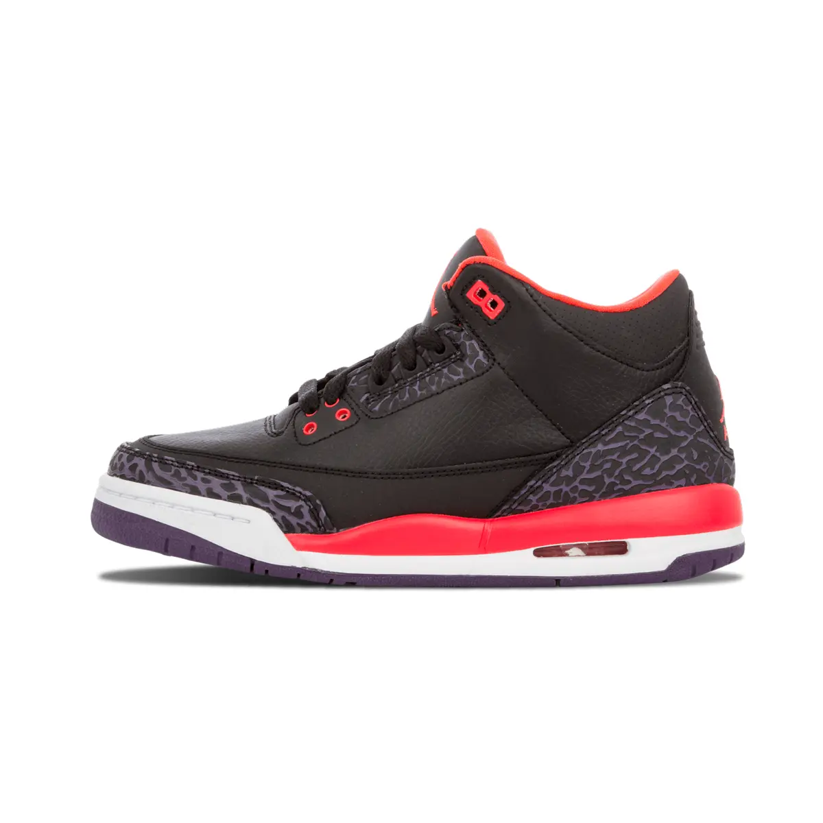 Air Jordan 3 Retro GS "Crimson" 398614 005