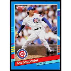 Les Lancaster 1991 Donruss #256 Chicago Cubs