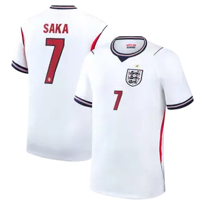 Unisex Soccer England National Bukayo Saka 2026 FIFA x World Cup Home Stadium Replica Jersey - White