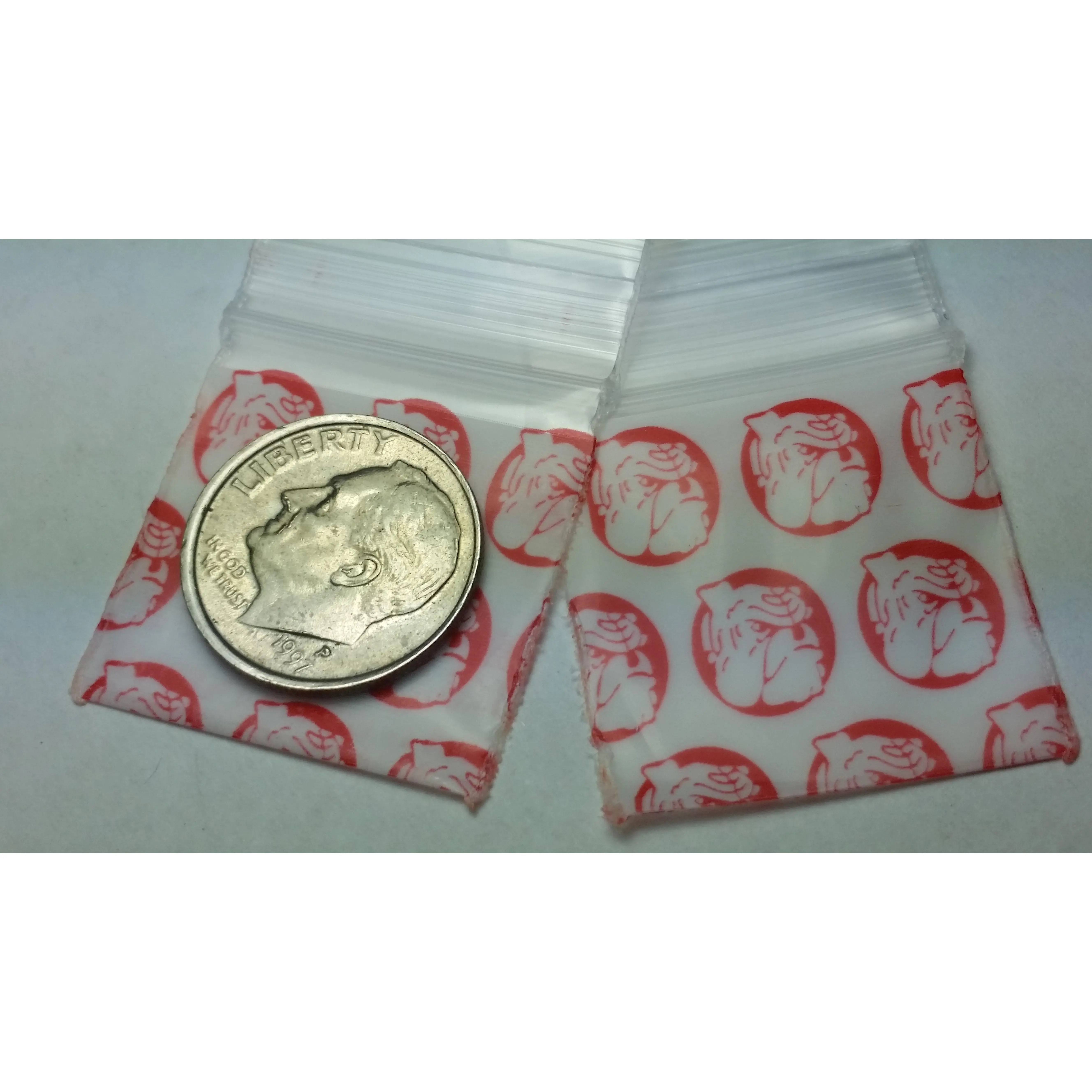 1010 Original Apple Bags 1" x 1"- RED DOG