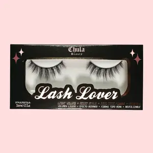 Sencilla | Lash Lover Lashes (Short Anime Rounded, Perfect for Glasses Wearers)