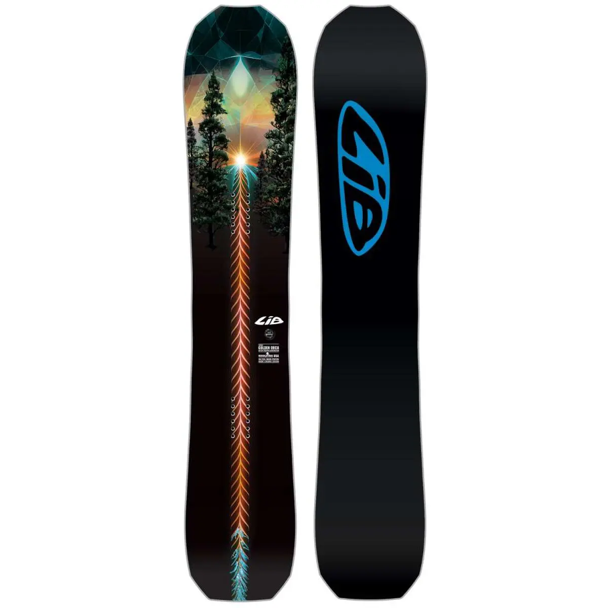 Lib Tech Golden Orca Snowboard 2025