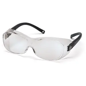 Pyramex OTS Over-The-Glass Safety Glasses with Clear Lenses