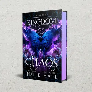 Kingdom of Chaos: Signed Limited Deluxe (First Edition) (Book 2)  Forbidden Love Supernatural Urban Fantasy Enemies to Lovers Vampires Dragon Shifter