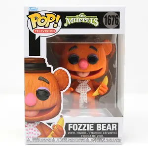 Funko Pop! The Muppets: Fozzie Bear #1676