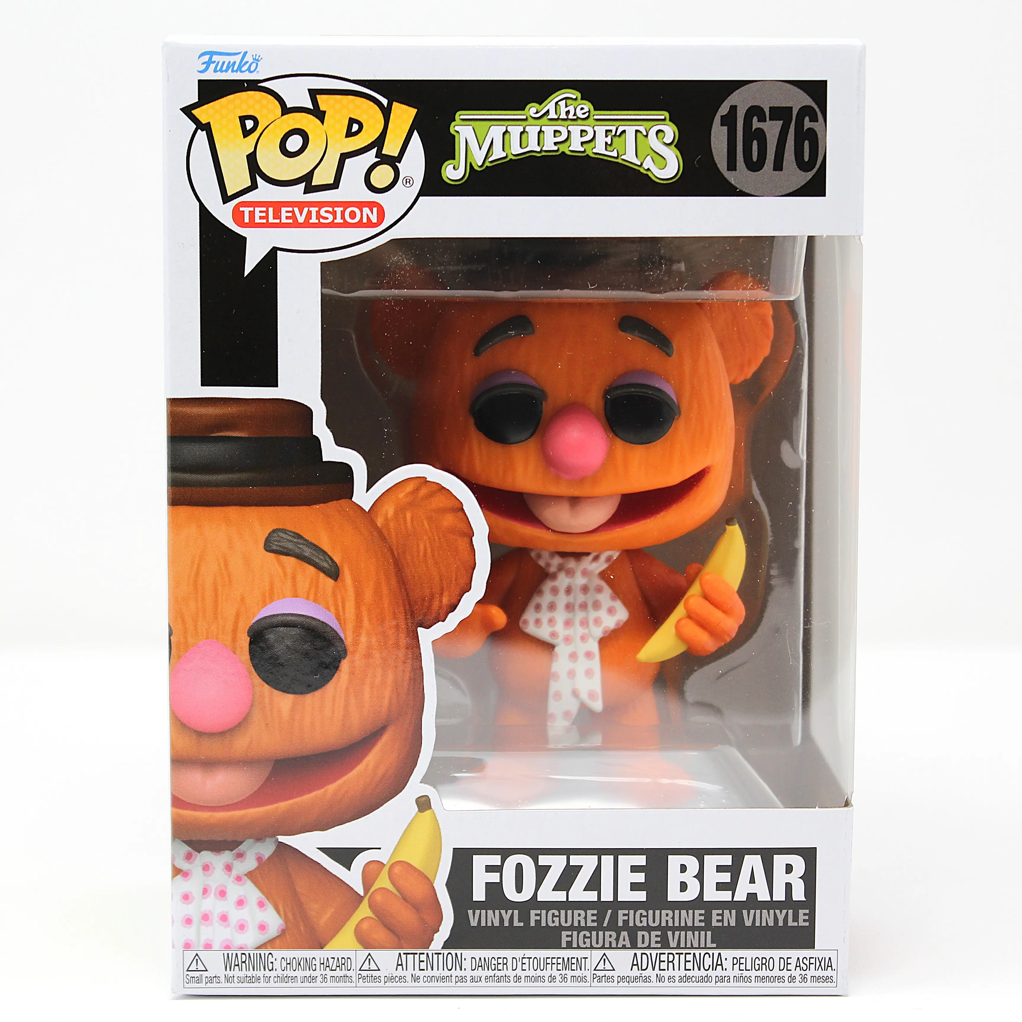 Funko Pop! The Muppets: Fozzie Bear #1676