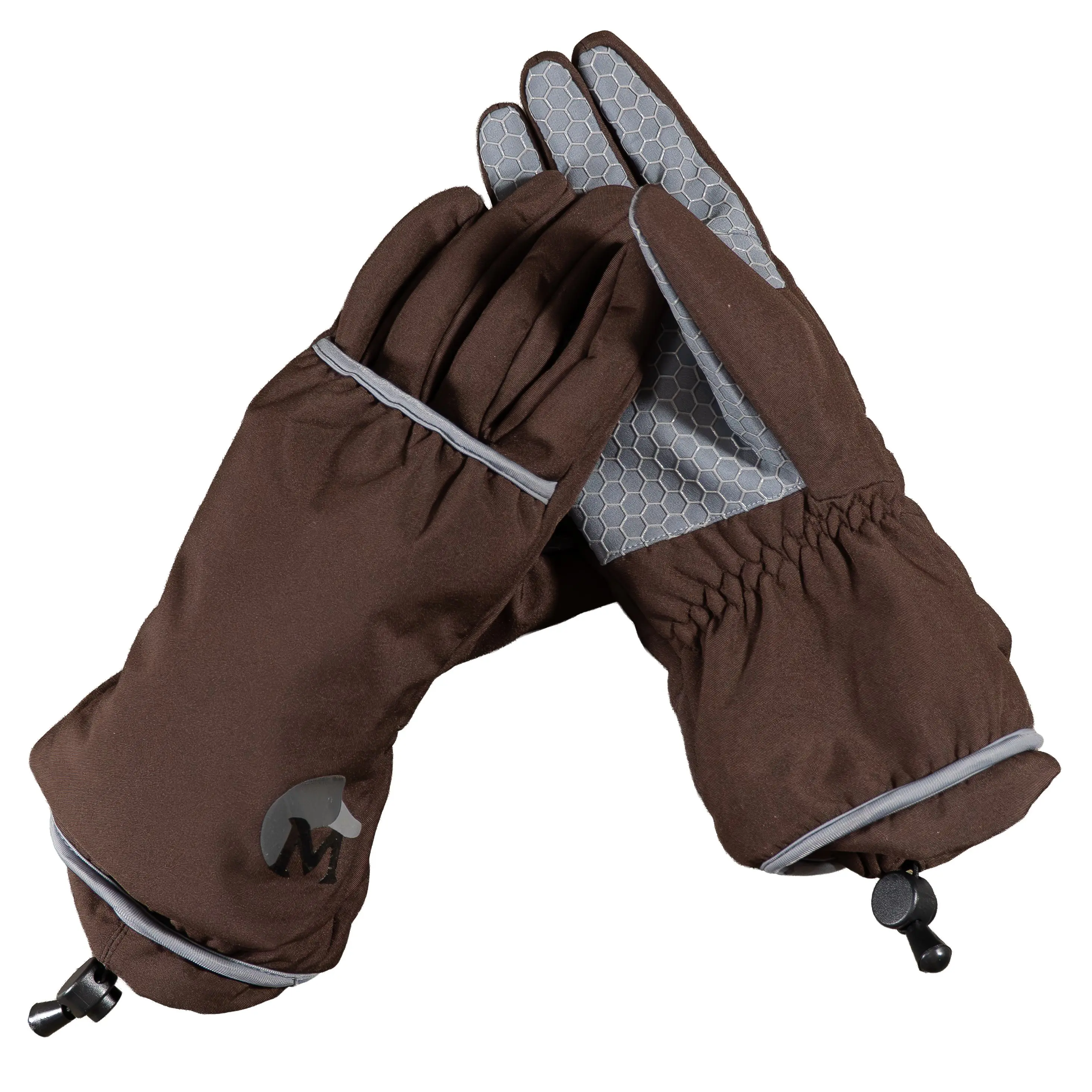 LH₂OCKOUT Calling Gloves with Built-in Hand Warmers All Seasons Water Resistant for Duck Hunting