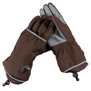 LH₂OCKOUT Calling Gloves with Built-in Hand Warmers All Seasons Water Resistant for Duck Hunting