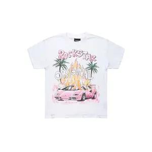 Moniqa White Oversized T-Shirt