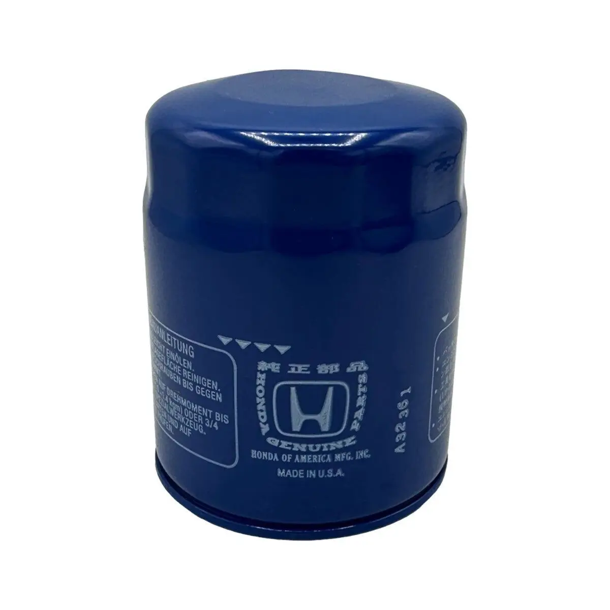 Honda Genuine OEM Authentic Oil Filter 15400-PLM-A02