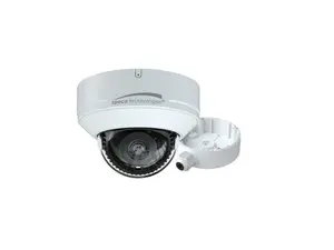Speco Technologies O8D9 8MP Outdoor Network Dome Camera with Night Vision - 2.8mm Fixed Lens - Includes Juction Box - White - NDAA
