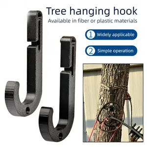 Outdoor Archery Tree Hanger Hooks – Portable Suspension for Compound & Recurve Bows, Camping & Competition