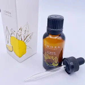 Certified Organic Lemon Essential Oil