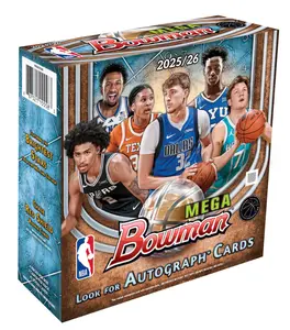 2025 Bowman Basketball Mega Box