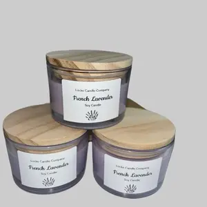 French Lavender Candle