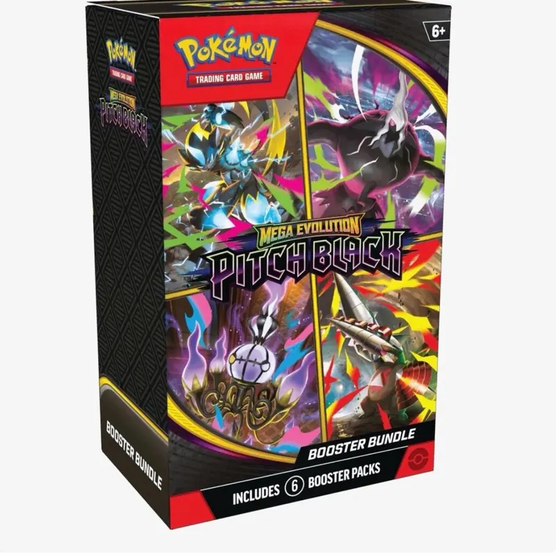 Pokémon Booster Bundle, New Pitch Black Edition