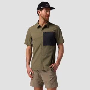 Backcountry Tahoe Woven Short-Sleeve Snap-Up Shirt - Men's