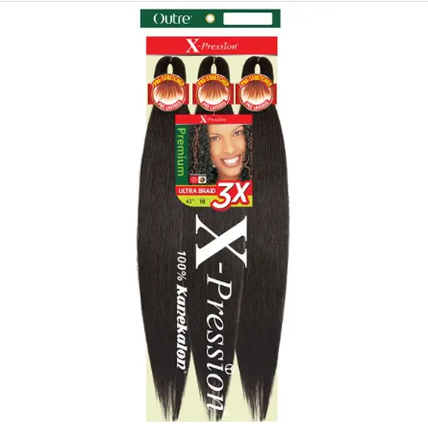 Outre Synthetic Pre Stretched Ultra Braid - X-PRESSION 3X 42"