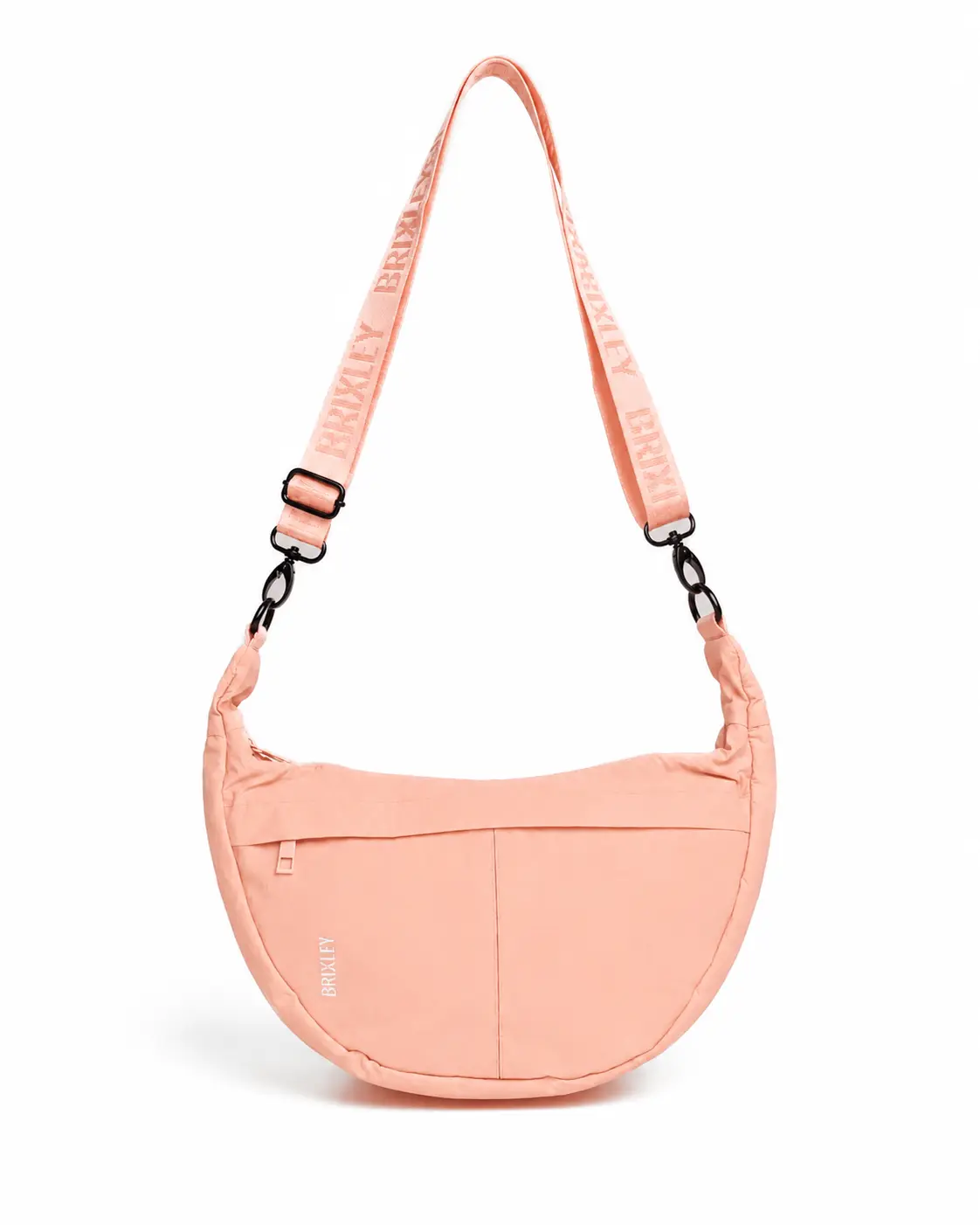 Peach Crescent bag