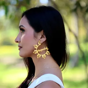 Maganda Araw Earrings - Tiktok Exclusive!